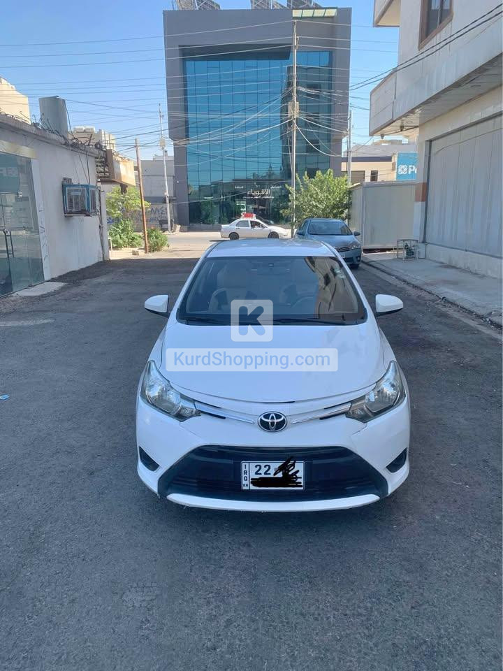 Toyota Yaris 2015