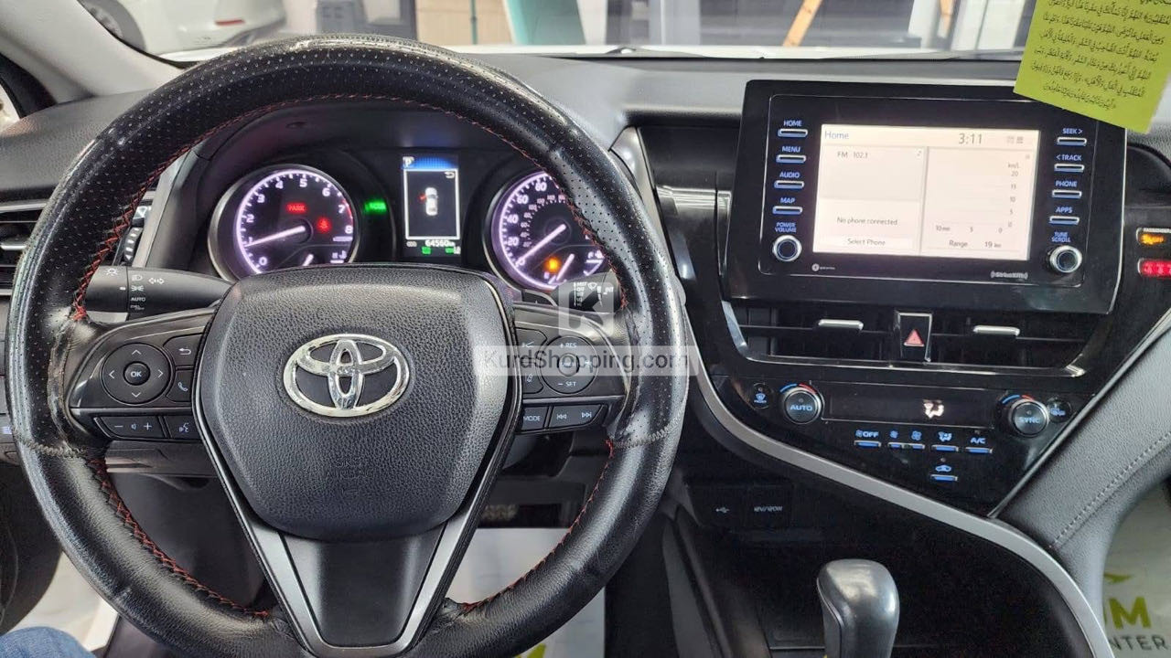 Toyota Camry 2022