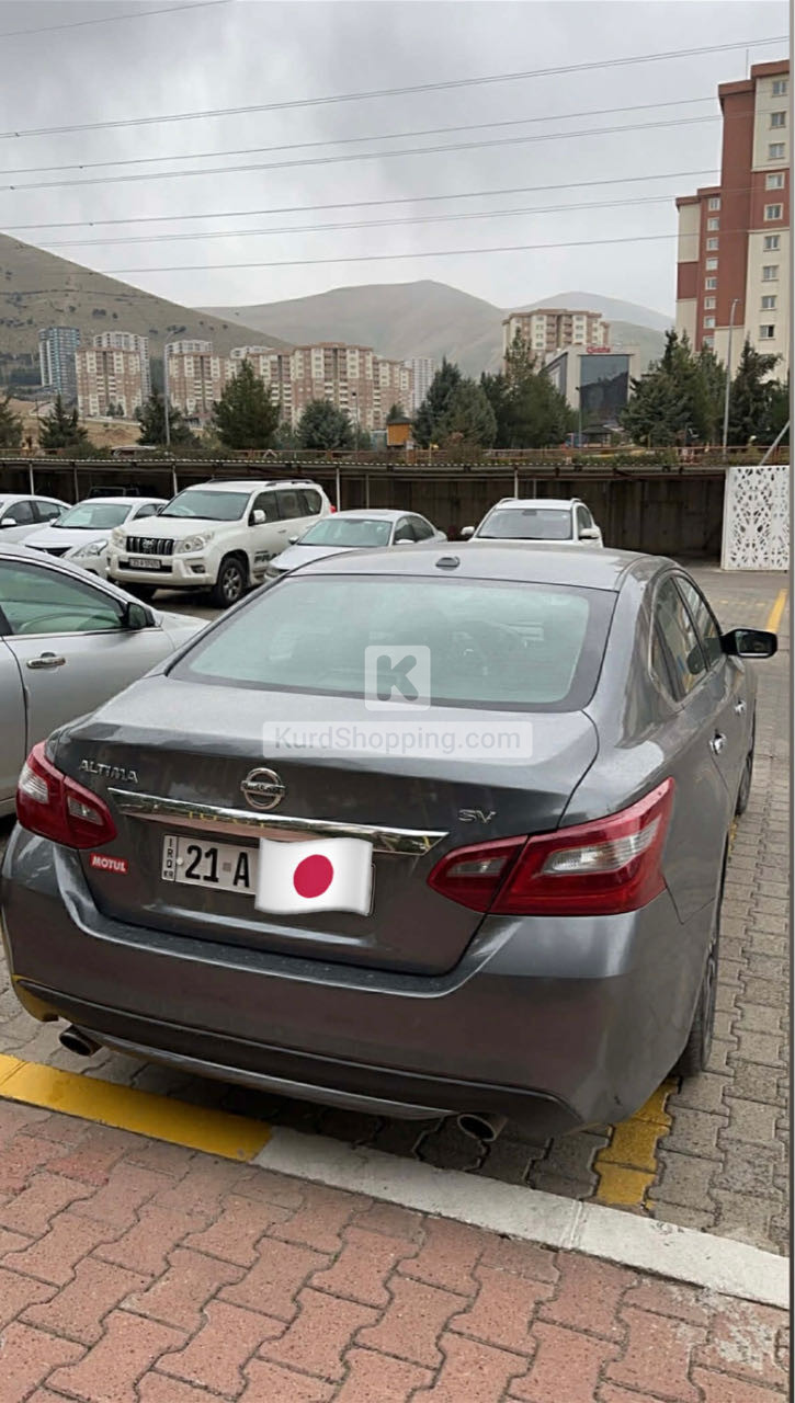 Nissan Altima 2018