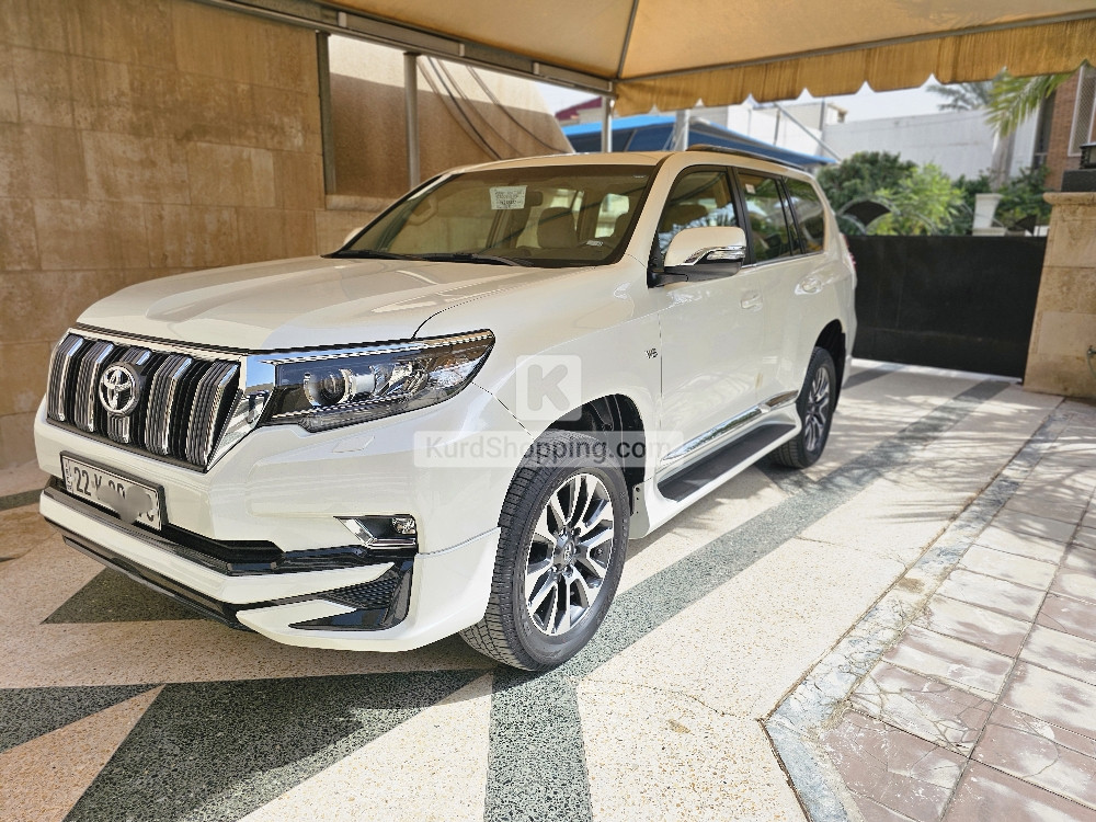 Toyota Prado 2023