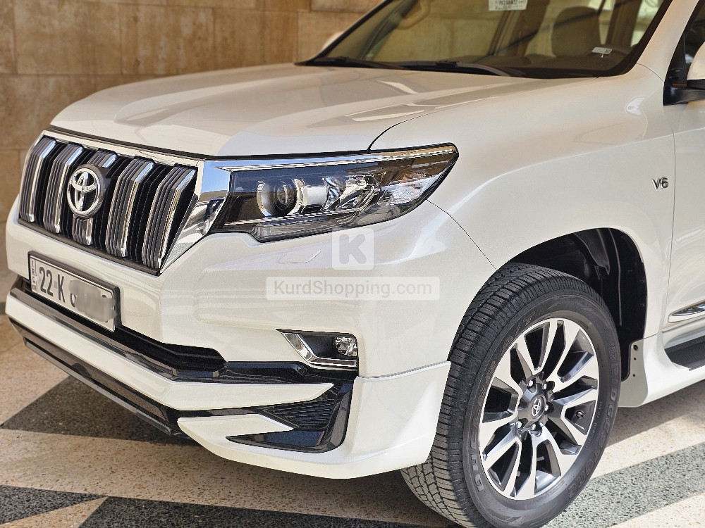 Toyota Prado 2023