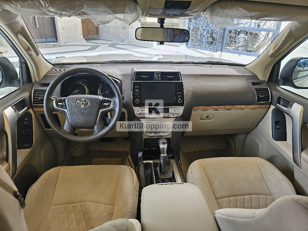 Toyota Prado 2023