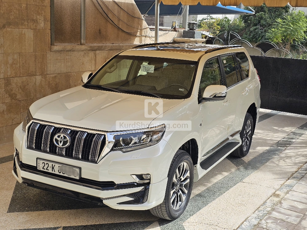 Toyota Prado 2023