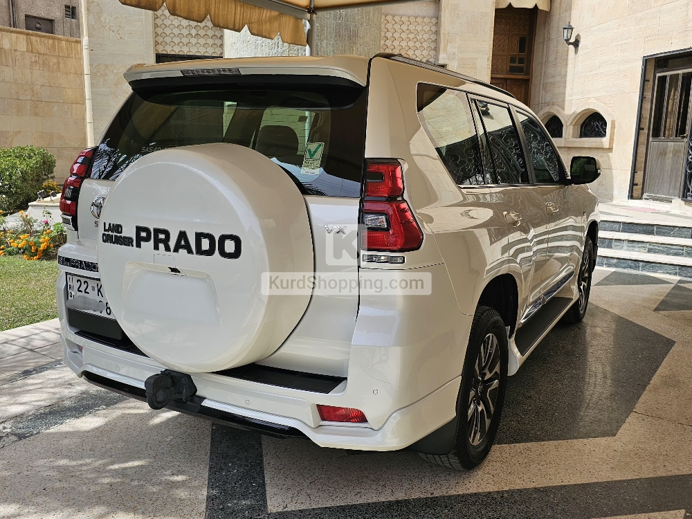 Toyota Prado 2023