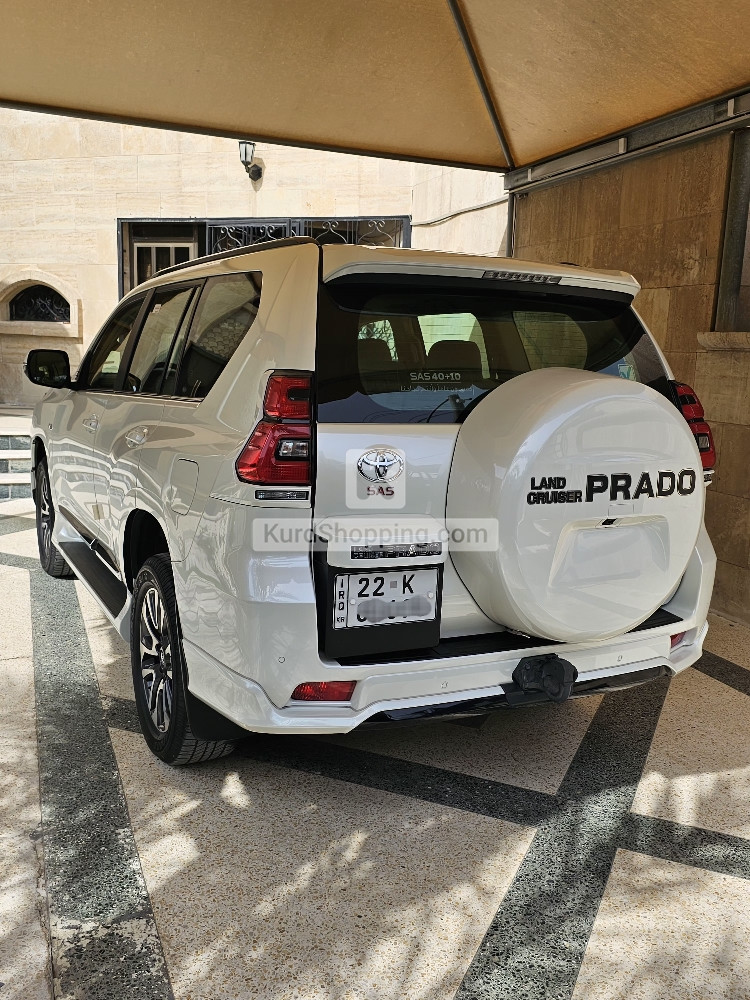 Toyota Prado 2023