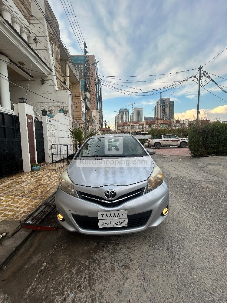 Toyota Yaris 2014