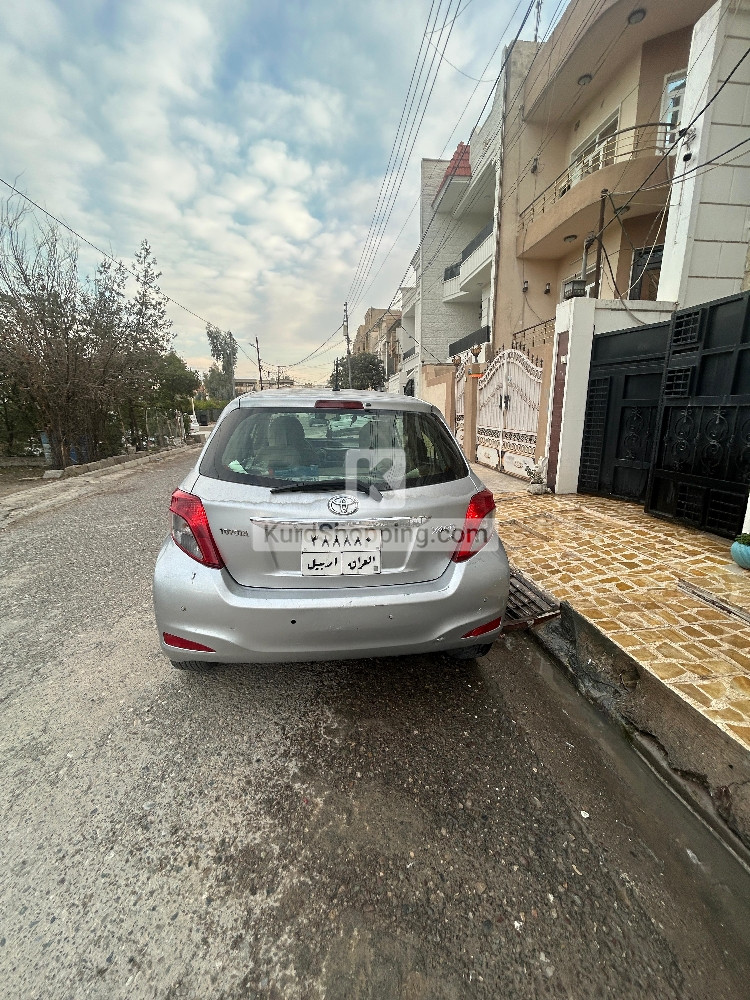 Toyota Yaris 2014