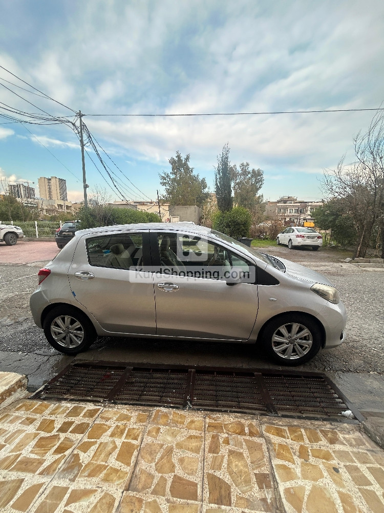 Toyota Yaris 2014