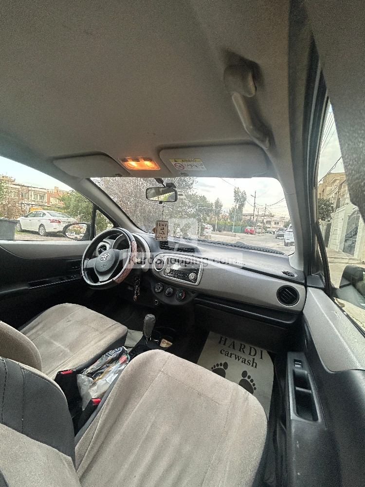 Toyota Yaris 2014