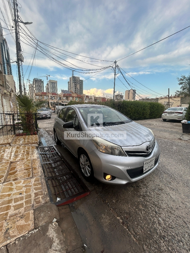 Toyota Yaris 2014