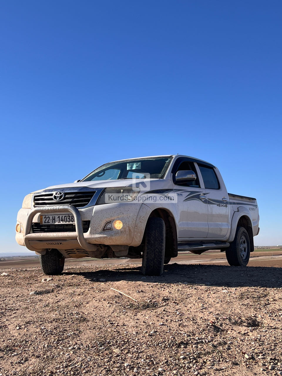 Toyota Hilux 2015