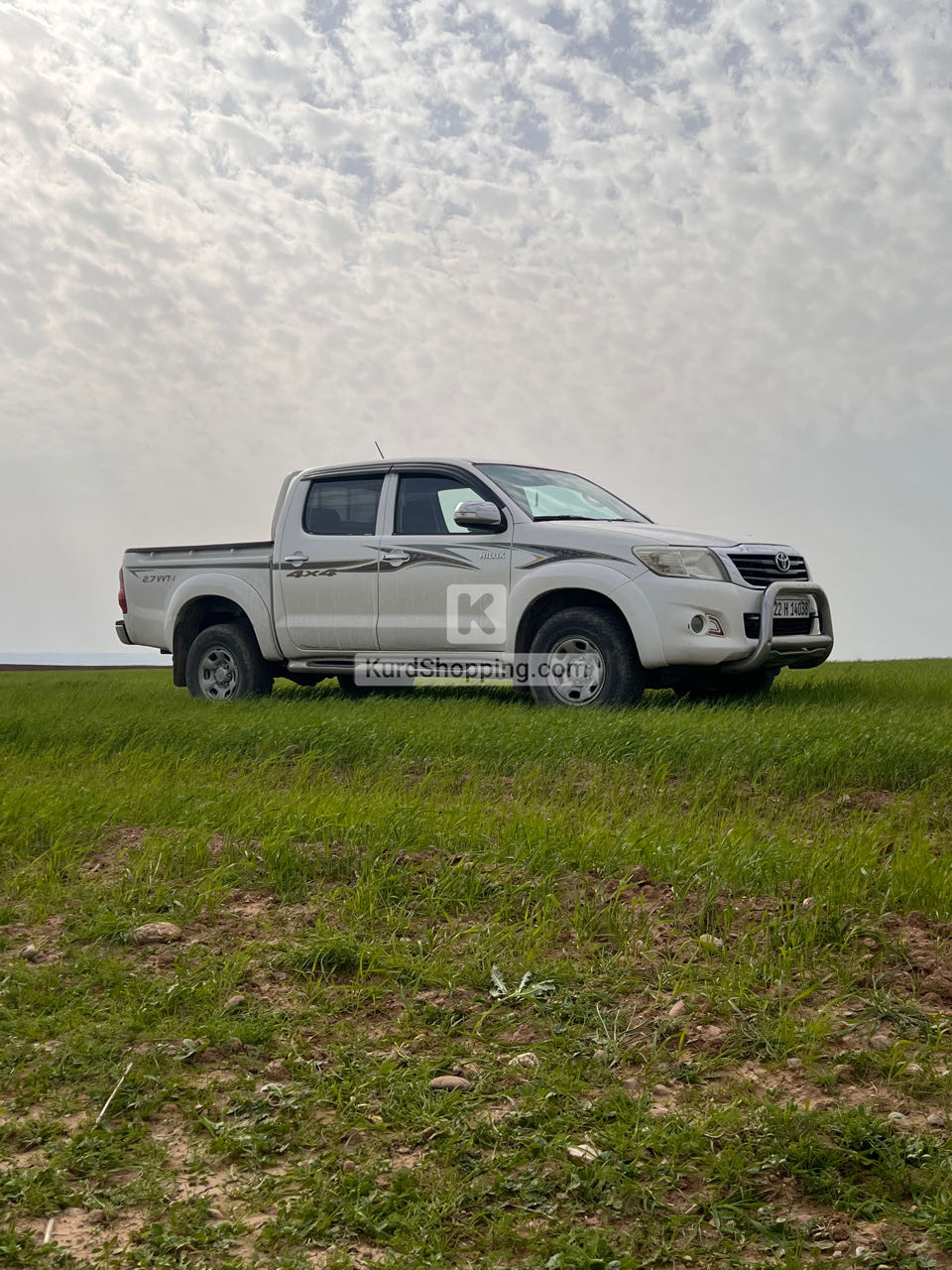 Toyota Hilux 2015