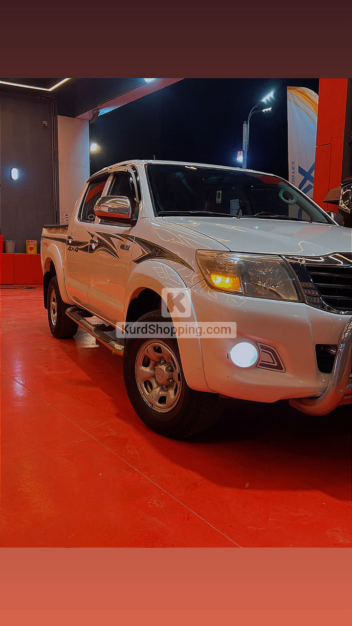 Toyota Hilux 2015