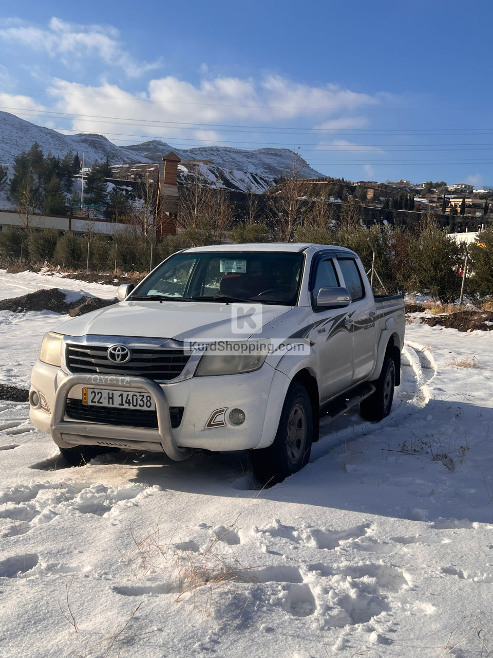 Toyota Hilux 2015