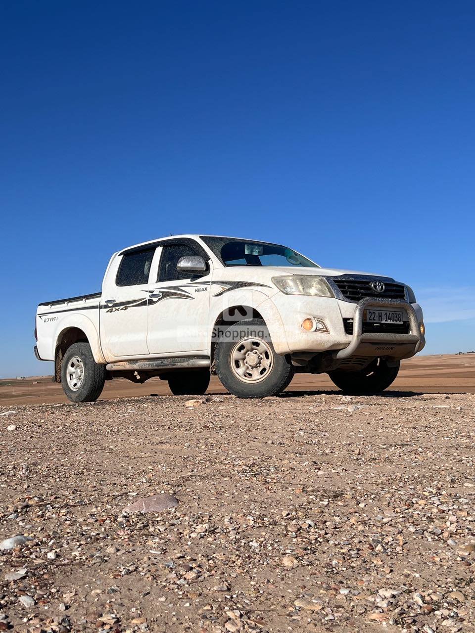 Toyota Hilux 2015