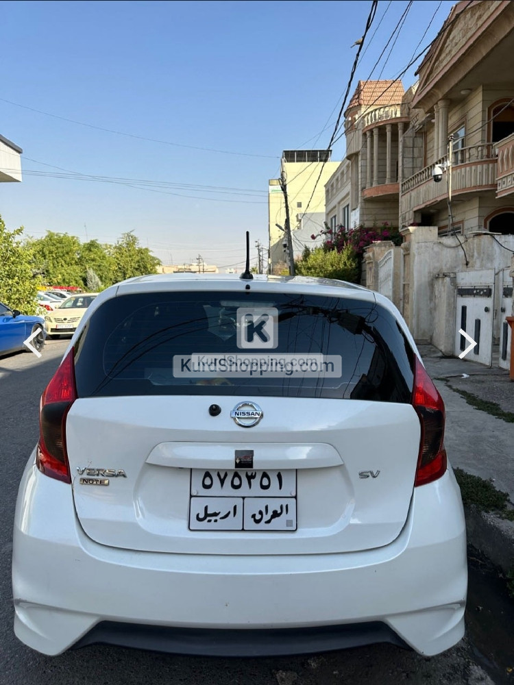Nissan Note 2018