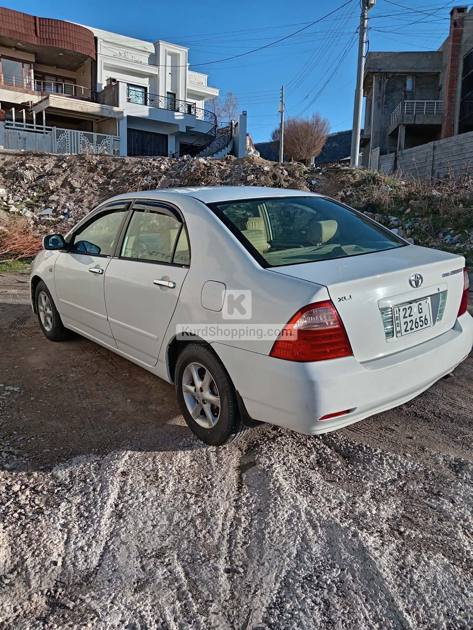 Toyota Corolla 2007