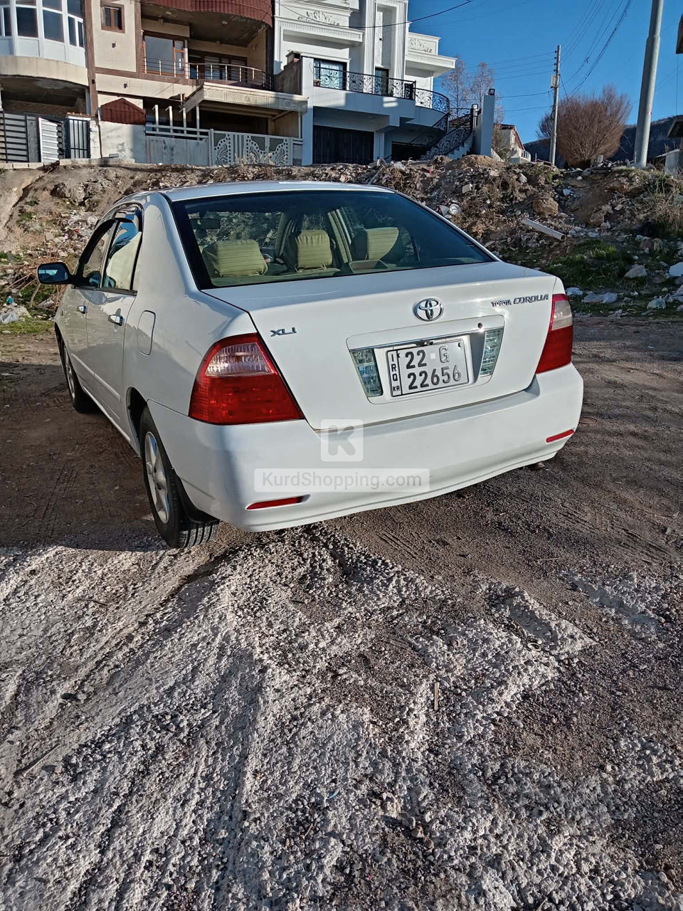 Toyota Corolla 2007