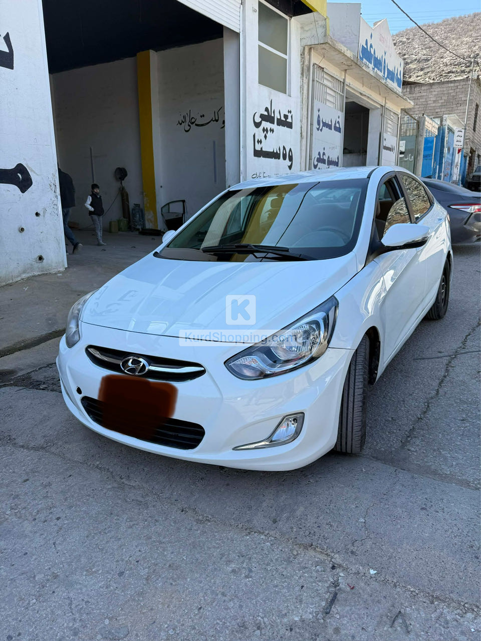 Hyundai Accent 2012