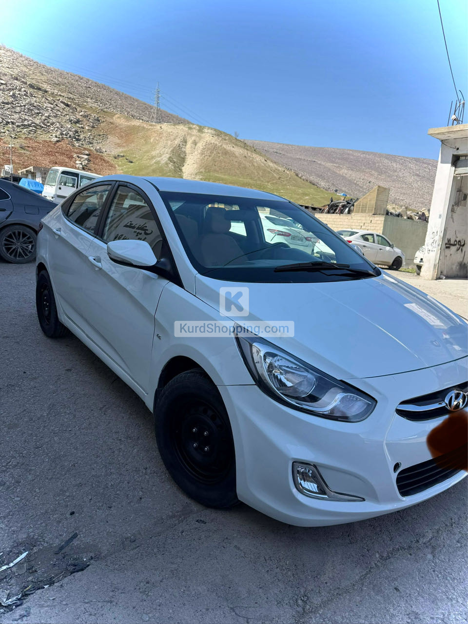 Hyundai Accent 2012