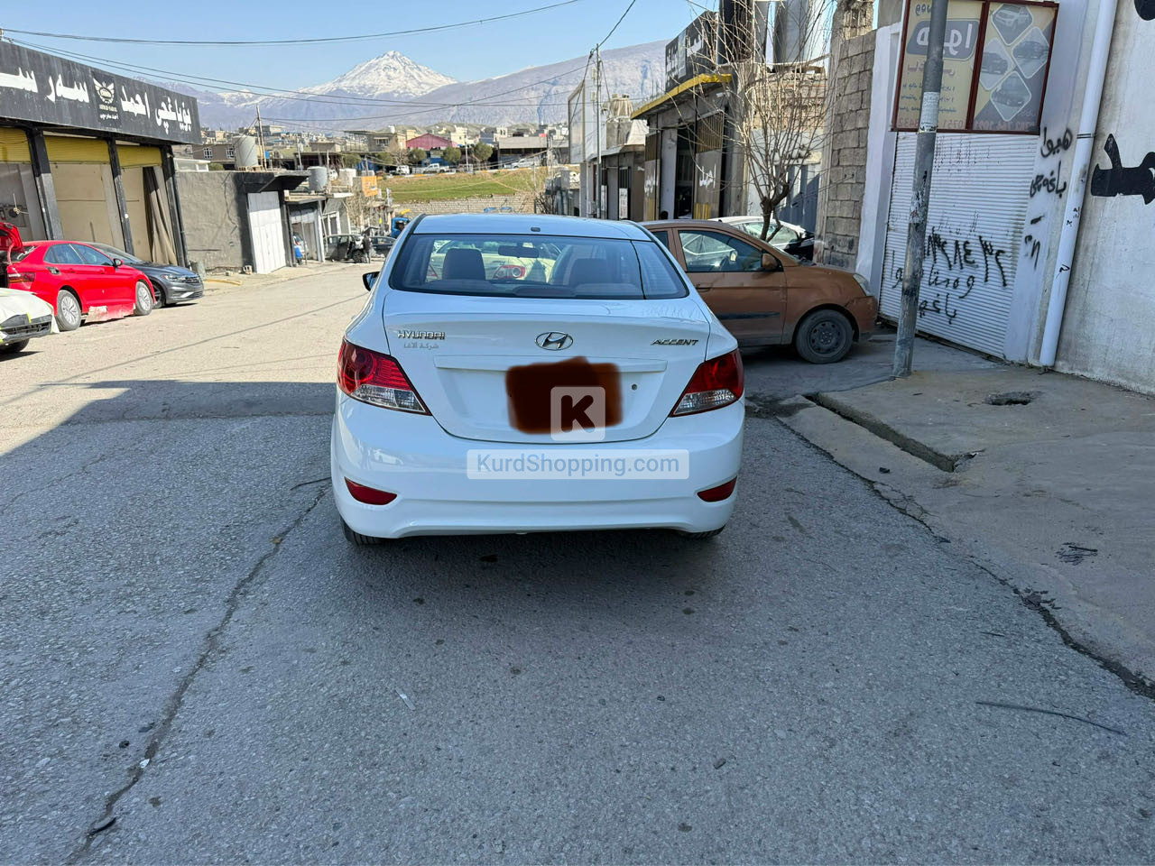 Hyundai Accent 2012