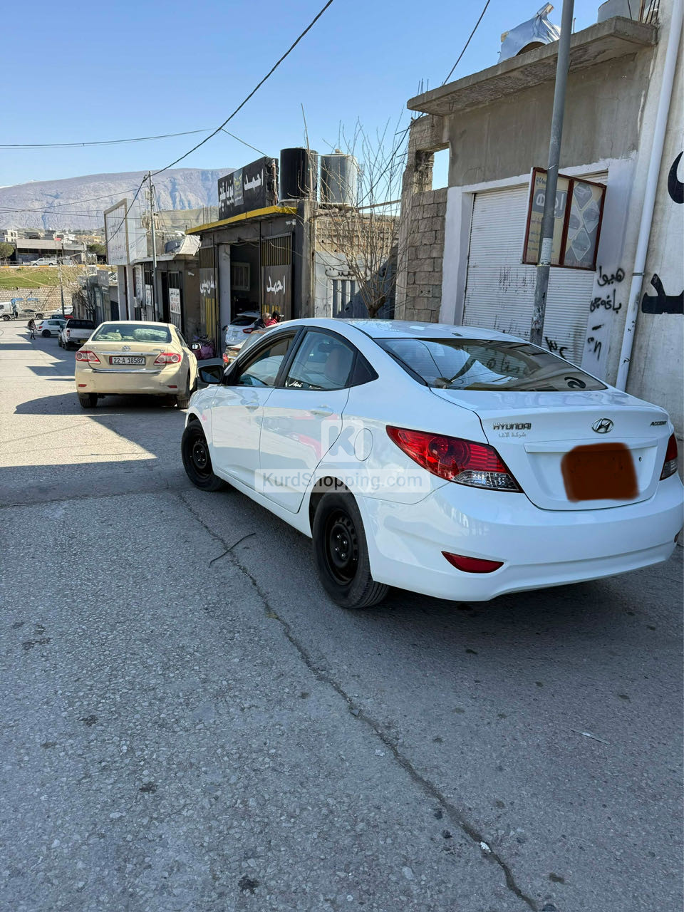 Hyundai Accent 2012
