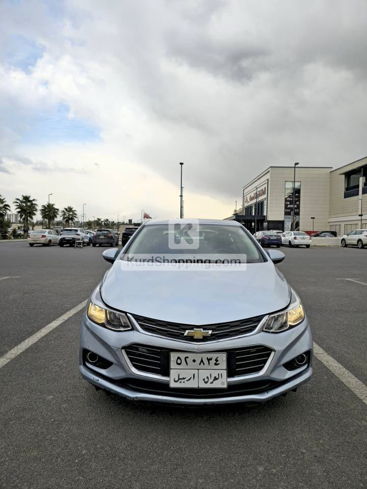 Chevrolet Cruze 2018