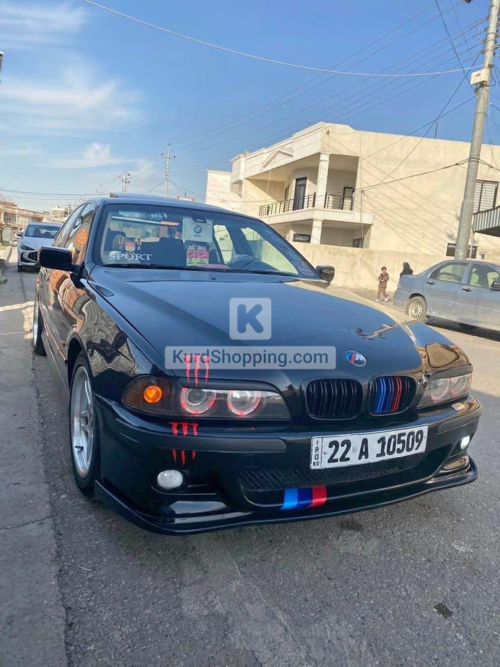 BMW 5 Series 1996
