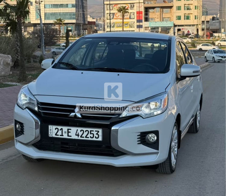 Mitsubishi Mirage 2024