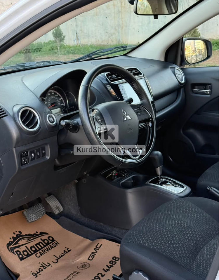 Mitsubishi Mirage 2024