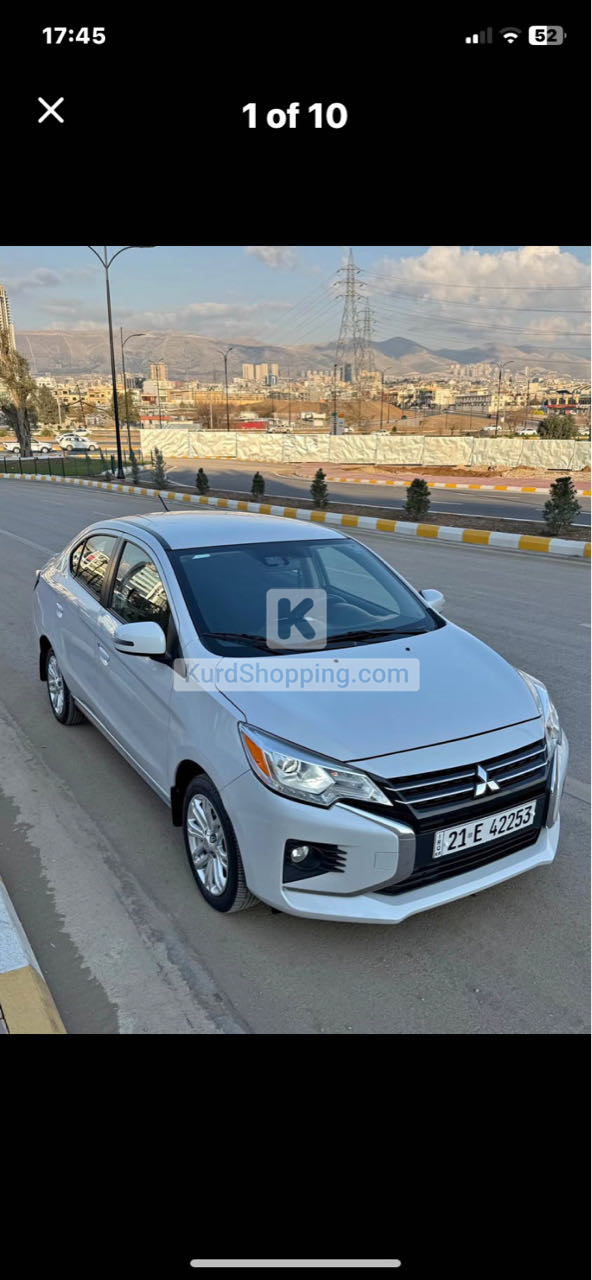 Mitsubishi Mirage 2024