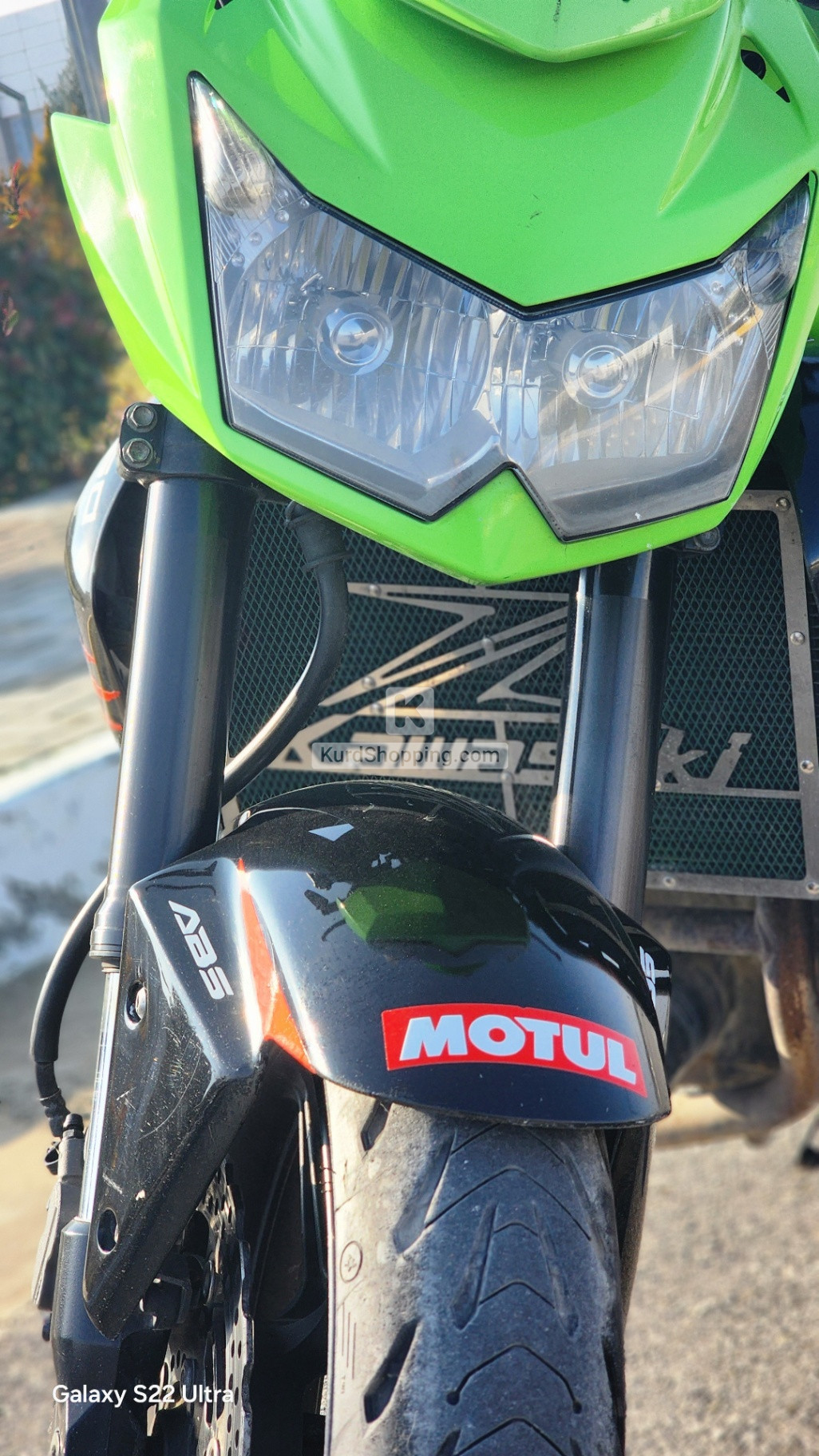 Z750 Kawasaki 2012 ABS