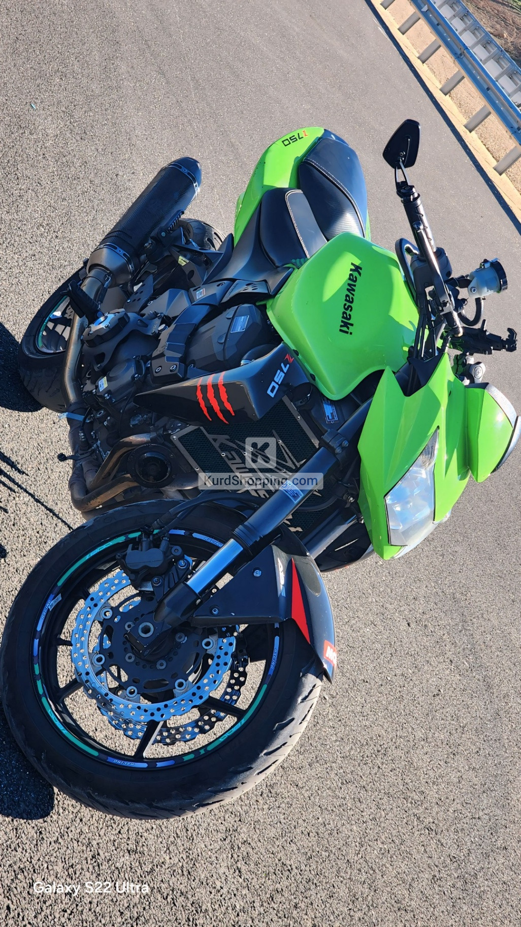 Z750 Kawasaki 2012 ABS