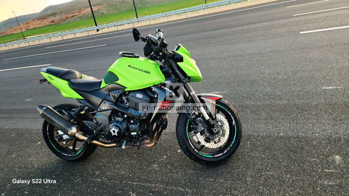 Z750 Kawasaki 2012 ABS