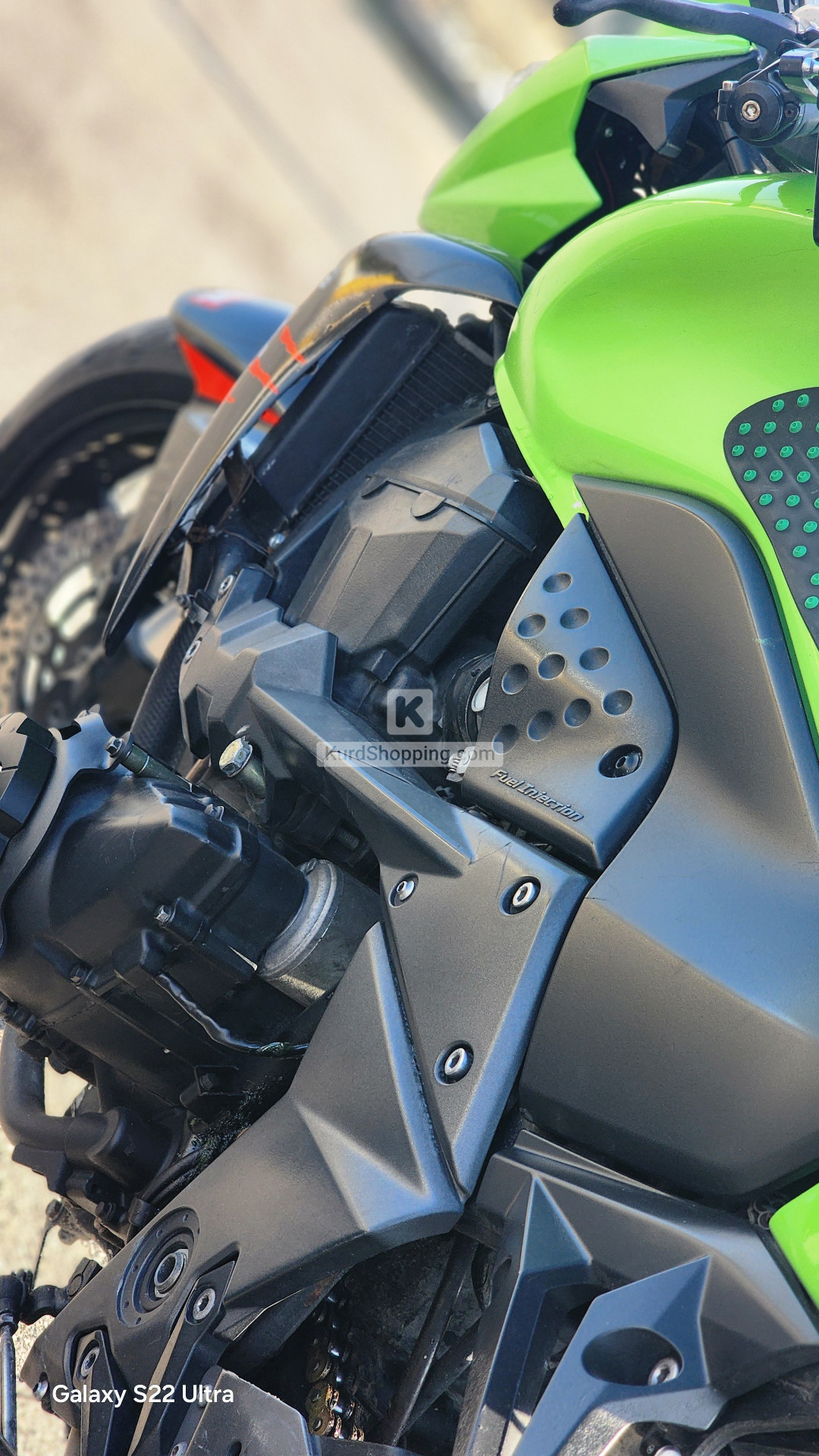 Z750 Kawasaki 2012 ABS