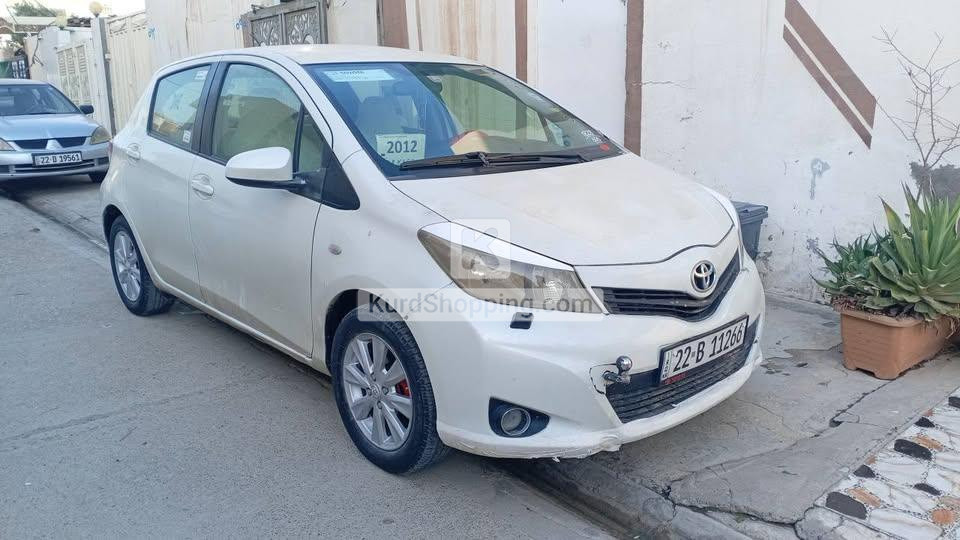 Toyota Yaris 2012