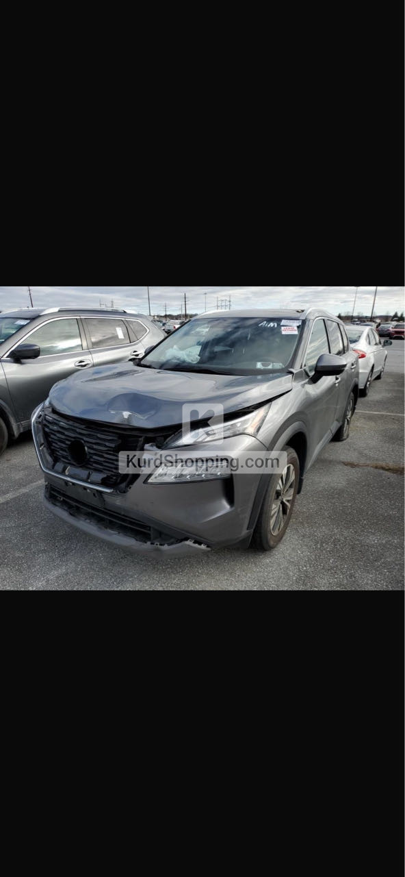Nissan ڕۆج 2021