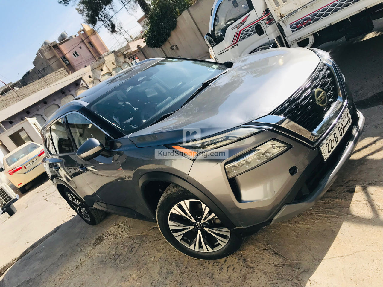 Nissan ڕۆج 2021