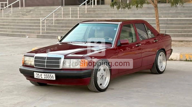 Mercedes Benz 190 1991