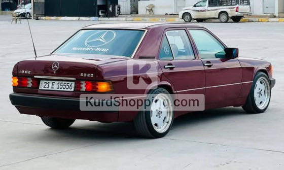 Mercedes Benz 190 1991