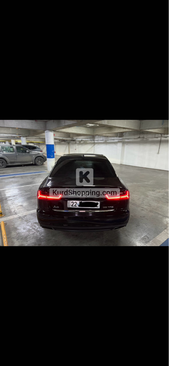 Audi A6 2016