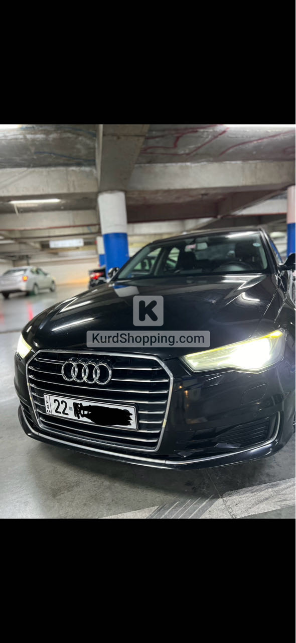 Audi A6 2016