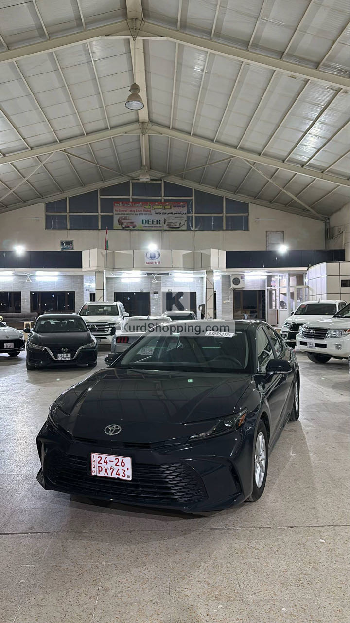 Toyota Camry 2025