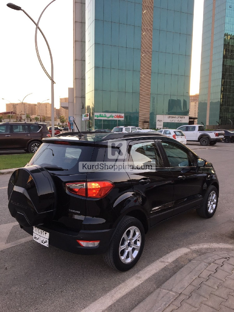 Ford Ecosport 2018