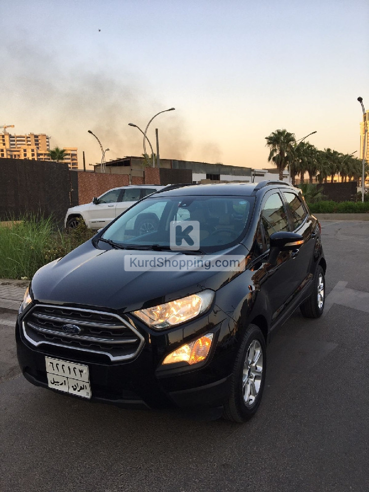 Ford Ecosport 2018