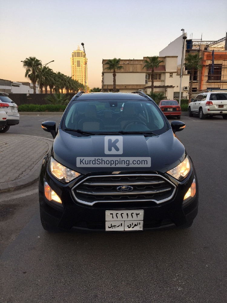 Ford Ecosport 2018