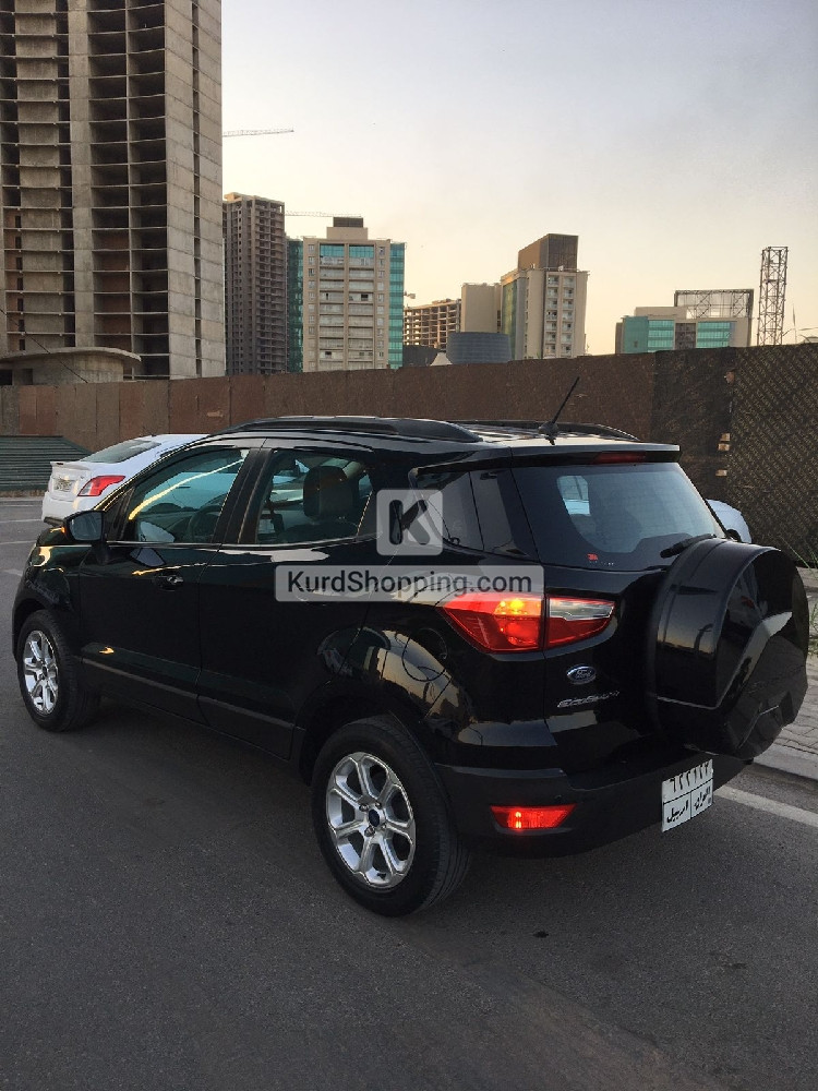 Ford Ecosport 2018