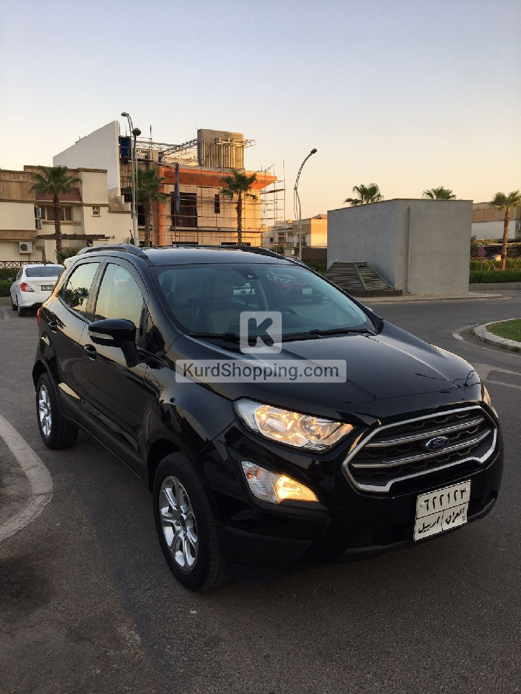 Ford Ecosport 2018