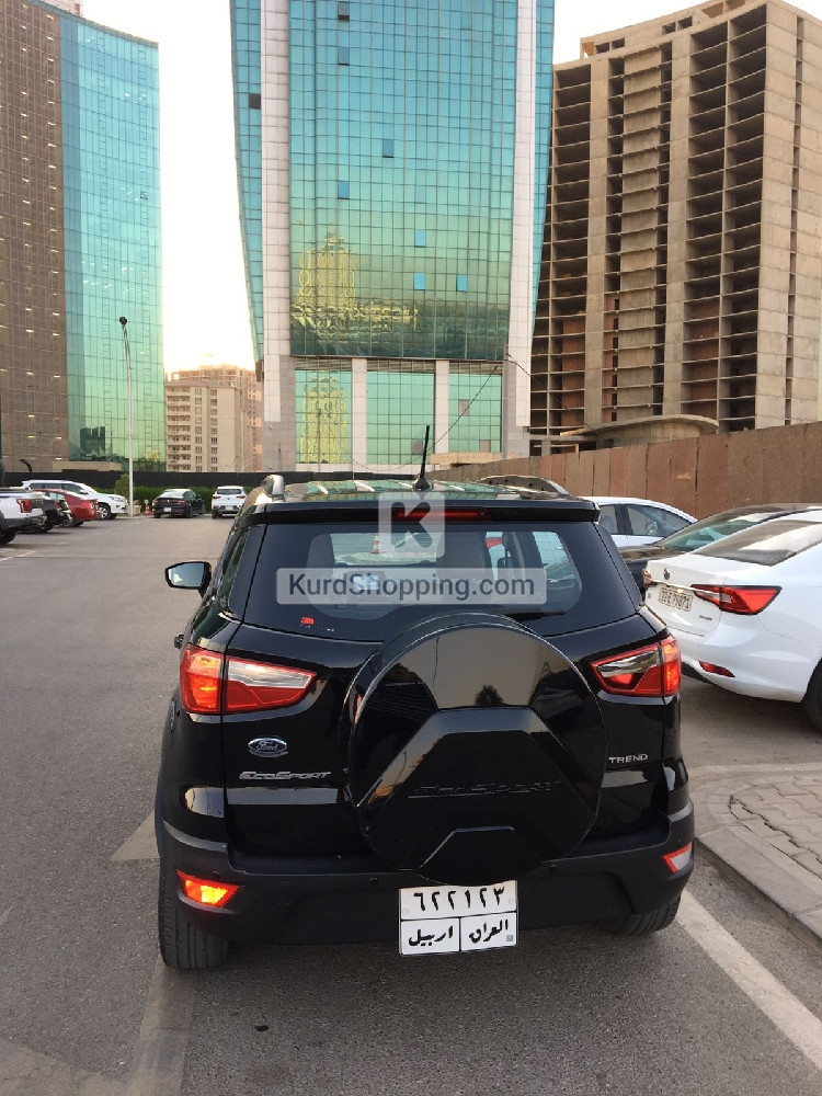 Ford Ecosport 2018