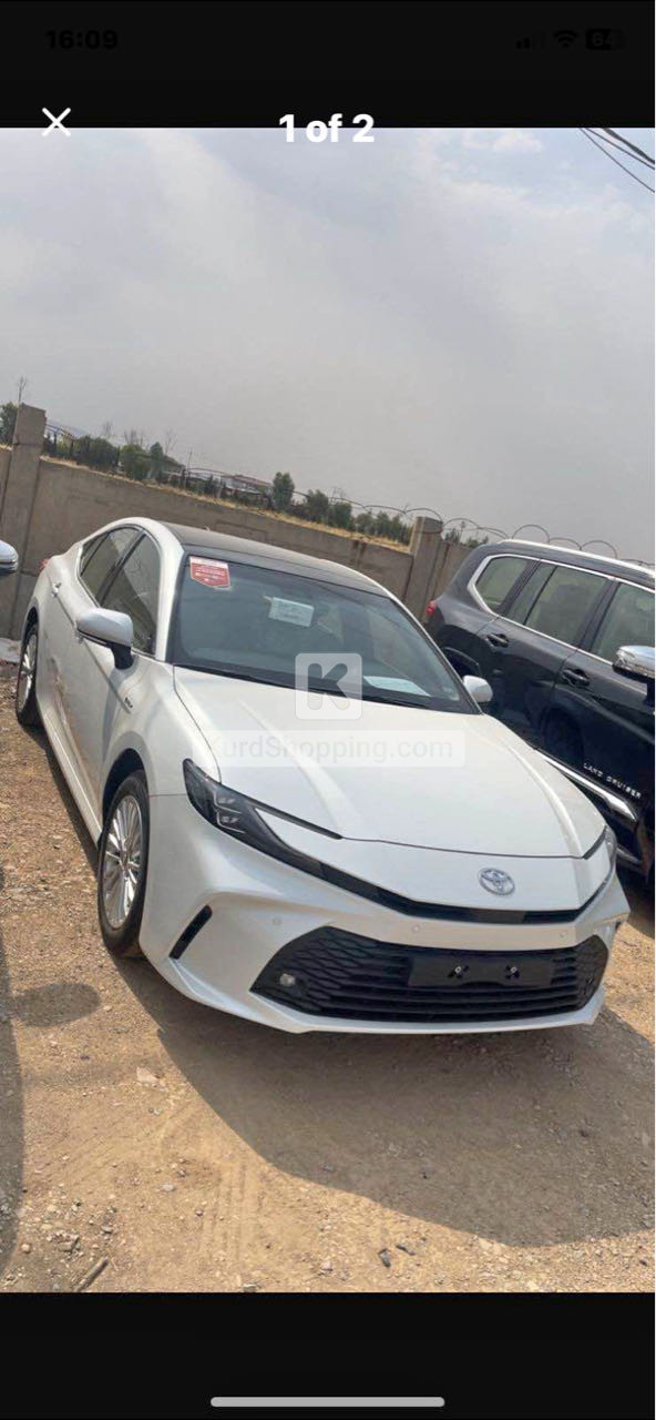 Toyota Camry 2026
